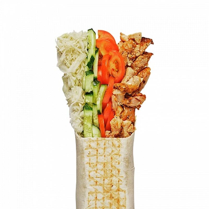 Шаурма «Классическая» 🌯 Заказать бесплатную доставку на дом в Барнауле 24/7